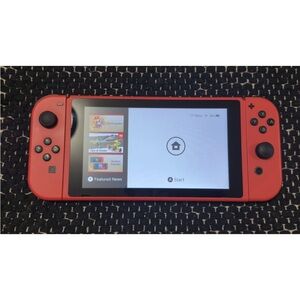 Nintendo Switch Handheld Console Red Joy-Con - Mario Red & Blue